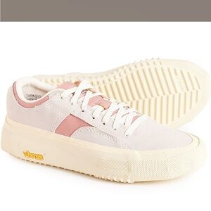 Brandblack Women's Sneakers in Pink and Cream